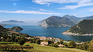 Blick auf den Lago d'Iseo in Italien | Bild: Annette Eckl