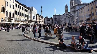 Piazza Navona | Bild: Annette Eckl