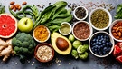 Gesunde Lebensmittel, ideal für Rheumapatienten | Bild: BR_stock.adobe.com/Natalia Lisovskaya