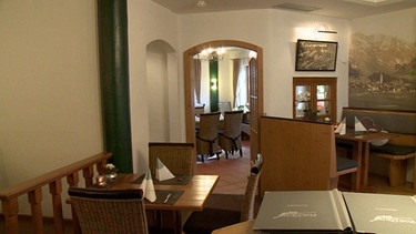 "Riegers Restaurant" in Oberstdorf | Bild: BR