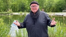 Andreas Modery im Feng-Shui-Park in Lalling | Bild: BR/Andreas Modery