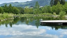 Naturbadesee im Feng-Shui-Park in Lalling | Bild: BR/Andreas Modery
