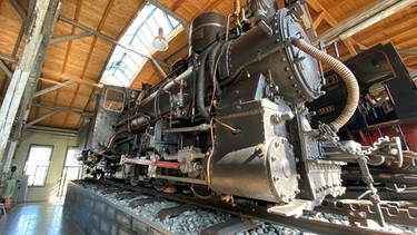 Eisenbahnmuseum Lokwelt | Bild: BR/Andi Christl