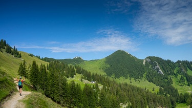 Wanderung auf den Geigelstein in den Chiemgauer Alpen | Bild: Nina Schlesener