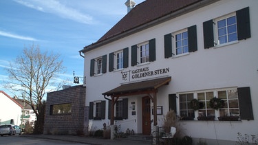 Gasthaus Goldener Stern  | Bild: BR