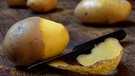 Kartoffelschalen | Bild: picture-alliance/dpa/J. Pfeiffer