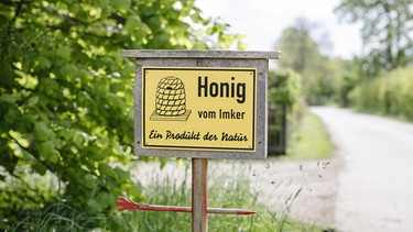 Honig vom Imker. | Bild: BR/Johanna Schlüter