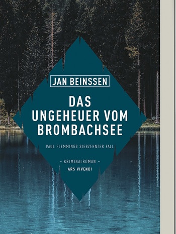 Cover Jan Beinßen: Das Ungeheuer vom Brombachsee   | Bild: ars vivendi