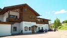 Außenansicht: Restaurant Krüner Stub'n in Krün bei Mittenwald | Bild: Wir in Bayern