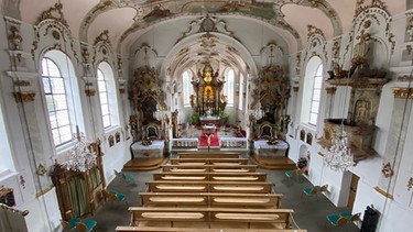 Wallfahrtskirche Maria Hilf | Bild: BR/Andi Christl