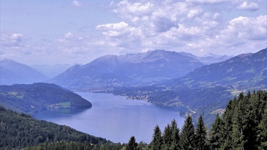 Blick auf den Millstätter See in Kärnten | Bild: Annette Eckl