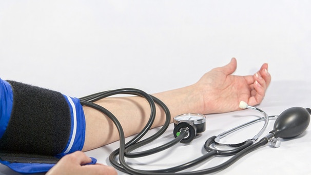 Niedriger Blutdruck - harmlos oder Alarmsignal? | Bild: colourbox.com