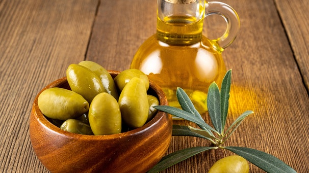 olive oil |  icon image Image: picture-alliance/ Zoonar Thomas Klee