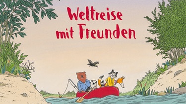 Philip Waechter: Weltreise mit Freunden  | Bild: BELTZ&Gelberg Verlag