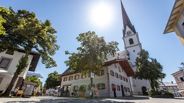 Kirche in Prien | Bild: Jens Scheibe