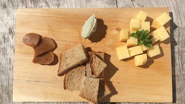 Käse-Jause mit Wälderschokolade | Bild: Wir in Bayern