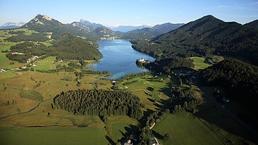 Panoramabild Fuschlsee | Bild: Mit freundlicher Genehmigung vom Tourismusverband Fuschlsee