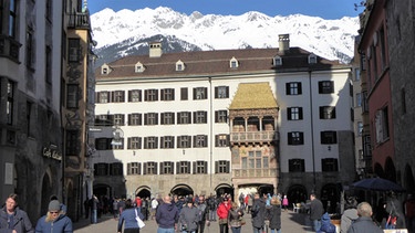 Goldenes Dachl in Innsbruck | Bild: BR/Annette Eckl