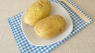 Gekochte Kartoffeln | Bild: picture-alliance/dpa/vizualeasy/Heike Rau