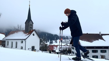 Schneeschuhwanderung auf den Hauchenberg | Bild: BR/Andi Christl