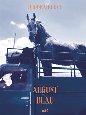 Cover des Buchs "Augustblau" | Bild: aki Verlag