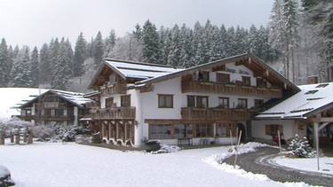 Berghotel Schlossanger Alp in Pfronten | Bild: BR/ Wir in Bayern