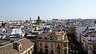 Blick auf die Innenstadt von Sevilla | Bild: Annette Eckl