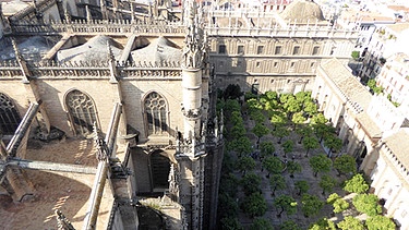 Blick von der Kathedrale | Bild: Annette Eckl