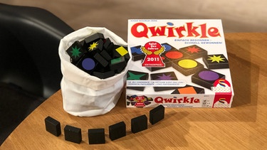 Das Gesellschaftsspiel "Qwirkle" | Bild: Wir in Bayern