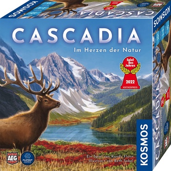 Das Spiel "Cascadia - Im Herzen der Natur" | Bild: Franckh-Kosmos-Verlags-GmbH & Co. KG