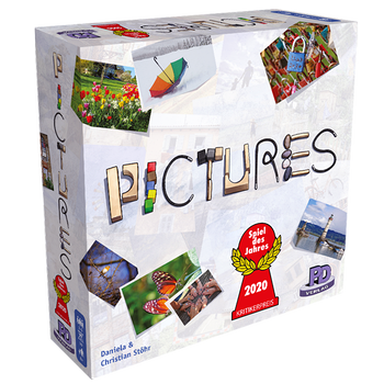 Das Spiel "Pictures" | Bild: PD-Verlag GmbH & Co. KG