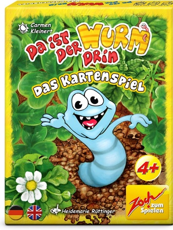 Das Spiel "Da ist der Wurm drin - Das Kartenspiel" | Bild: SIMBA-DICKIE-Vertriebs-GmbH