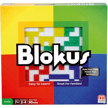 Das Spiel "Blokus" | Bild: Mattel GmbH