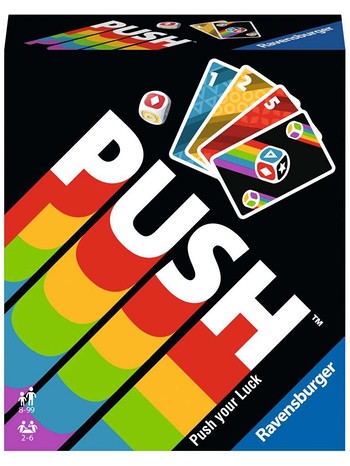 Das Spiel "Push" | Bild: Ravensburger AG