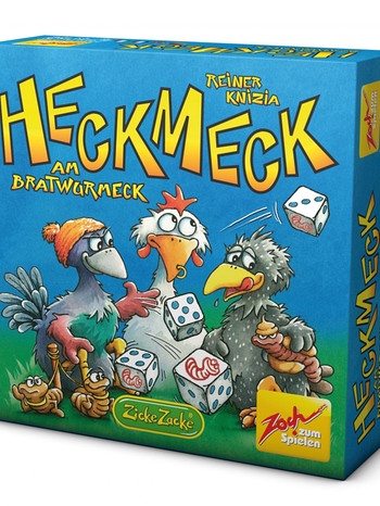 Das Spiel "Heckmeck am Bratwurmeck" | Bild: Zoch Verlag / SIMBA-DICKIE-Vertriebs-GmbH