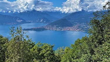 Lago Maggiore von oben | Bild: BR / Annette Eckl