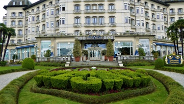 Belle-Epoche-Hotel in Stresa | Bild: BR / Annette Eckl