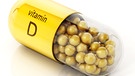 Vitamin-D-Pillen | Bild: picture-alliance/dpa/Zoonar/Cigdem Simsek
