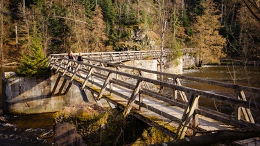 Holzbrücke über die Ilz | Bild: BR / Nina Schlesener
