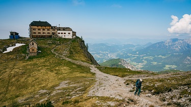 Watzmannhaus im Bergpanorama | Bild: BR  / Nina Schlesener