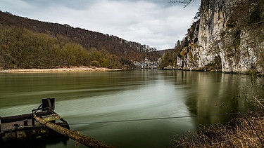 Fluss beim Kloster Weltenburg | Bild: Nina Schlesener