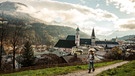 Wanderweg mit Blick auf Berchtesgaden | Bild: BR / Nina Schlesener
