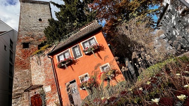 Historische Häuser in Memmingen. | Bild: BR/Andi Christl