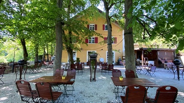 Restaurant "Meyers Keller" in Nördlingen  | Bild: BR