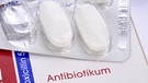 Antibiotikum  | Bild: picture-alliance/dpa