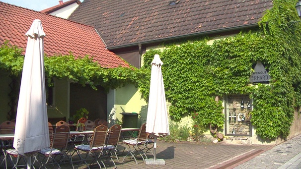 Restaurant und Weinlokal "Schoppenhäusle" in Volkach | Bild: BR