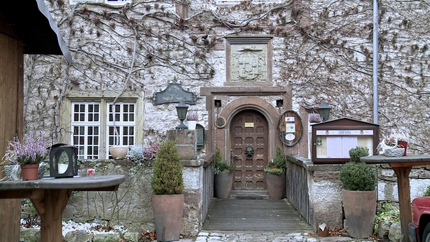 Restaurant Schloss Saaleck in Hammelburg, außen | Bild: BR/Wir in Bayern