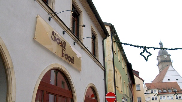 Restaurant SoulFood in Auerbach außen | Bild: BR