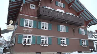 Restaurant Altstaufner Einkehr in Oberstaufen | Bild: BR