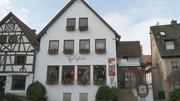 "Charlys Topf-Gucker" in Bad Grönenbach von aussen | Bild: Wir in Bayern